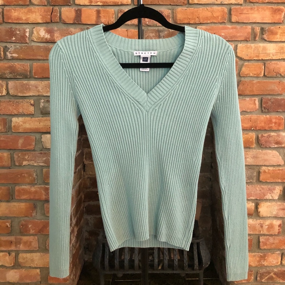 Light Turquoise Sweater 🌸🌼🌺